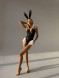 Erotic Lingerie Set Playful Bunny