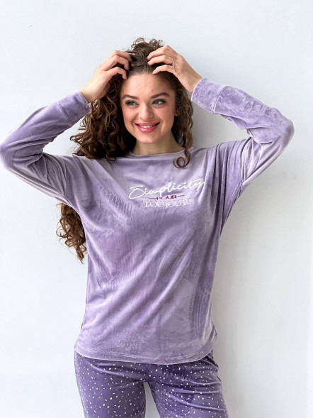 Уютный комплект Velvet Dream из велюра