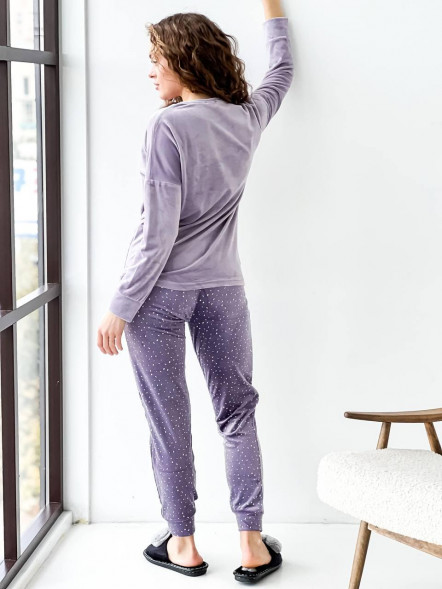 Уютный комплект Velvet Dream из велюра