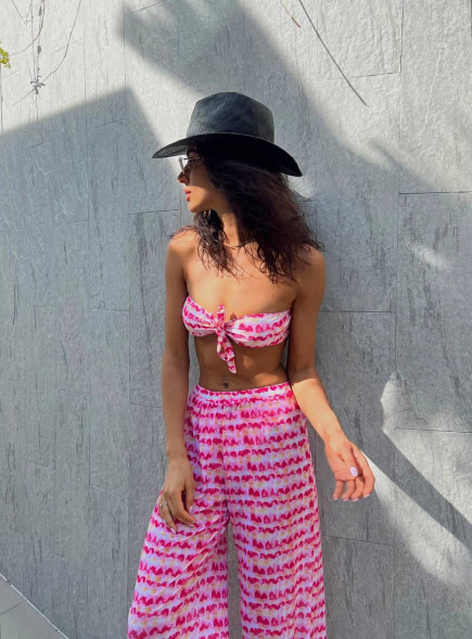 Пляжный комплект Tropical Waves