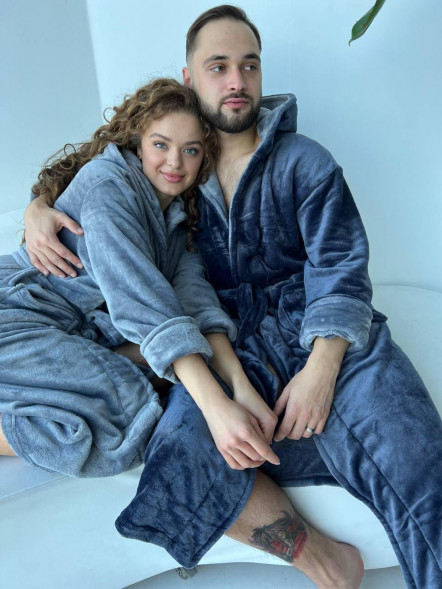Soft Cloud Home Robe