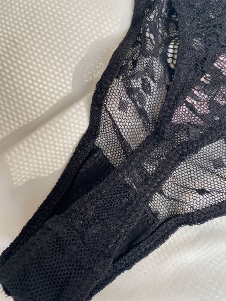 Set lenjerie erotică &amp;quot;Bold Lace Trio&amp;quot;