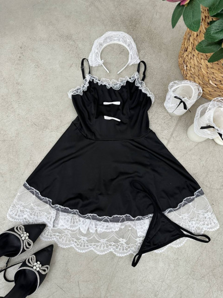 Erotic Set Passionate Lace Fantasy