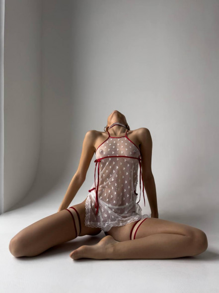 Erotic Set Passionate Heart