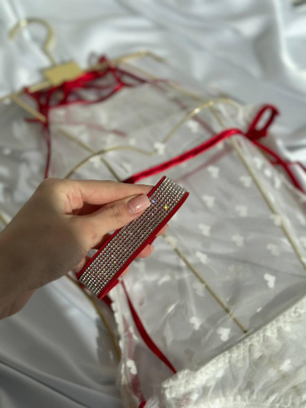 Erotic Set Passionate Heart