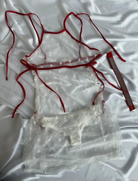 Erotic Set Passionate Heart