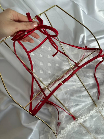 Erotic Set Passionate Heart