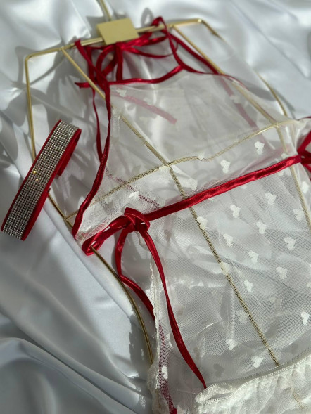 Erotic Set Passionate Heart