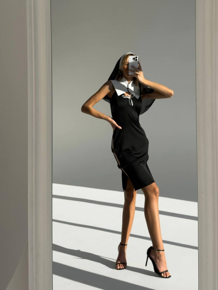  Role-play nun set Tempting Nun