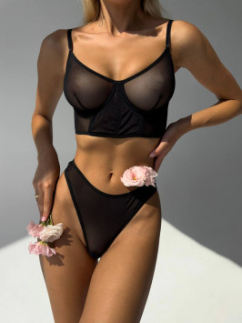 Set lenjerie vibrant &quot;Midnight Sensation&quot;