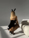 Erotic Costume Ravishing Velvet Bunny