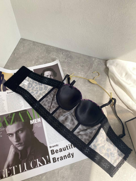 Невероятный леопардовый бюстье Leopard Luxe