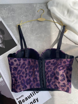 Incredible Leopard Bustier Leopard Luxe