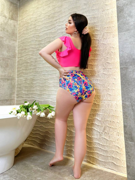  Купальник с цветочным узором &amp;quot;Floral Breeze&amp;quot;