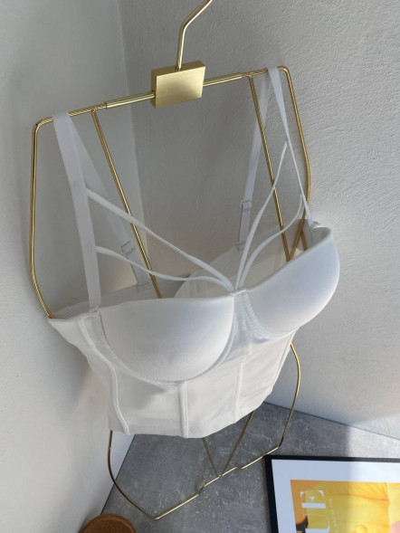 Bustier prelungit de lux Graceful Straps