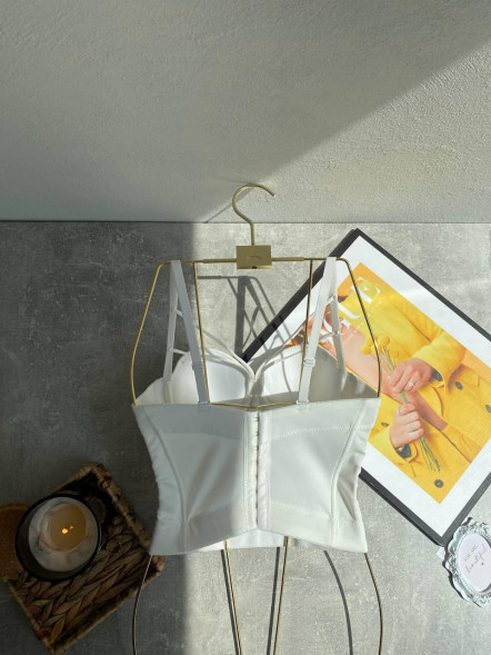 Bustier prelungit de lux Graceful Straps