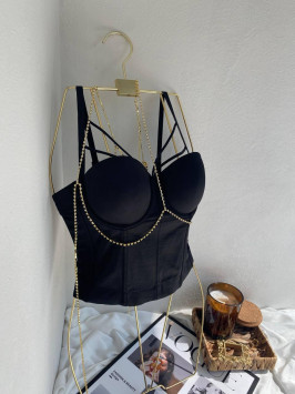 Extended Elegance Bustier