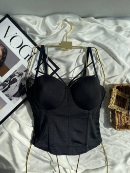 Extended Elegance Bustier