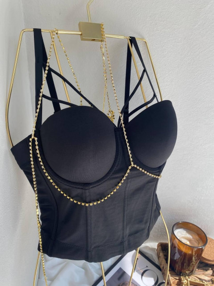 Роскошный удлиненный бюстье Extended Elegance