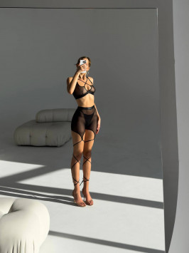 Set lenjerie erotică "Mystic Temptation"