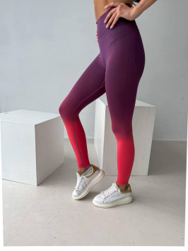 Colanți confortabili pentru sport Berry Passion Fitness Leggings