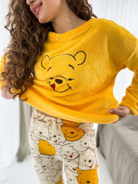 Pajama Cozy Bear Dreams