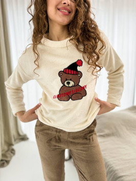 Set pijama Cozy Bear