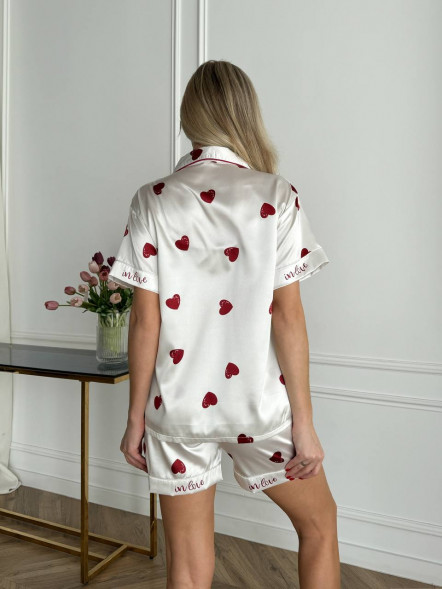 Pijamale femei &amp;quot;Heartfelt Elegance&amp;quot;