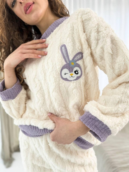 Пижамный комплект Cozy Bunny