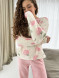 Set pijama Cozy Blossom 