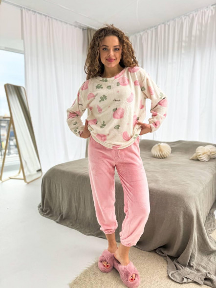 Set pijama Cozy Blossom 