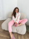 Set pijama Cozy Blossom 