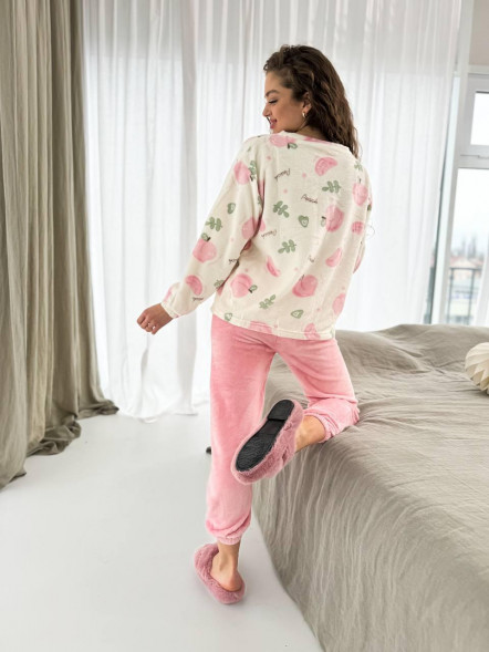 Set pijama Cozy Blossom 