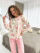 Set pijama Cozy Blossom 