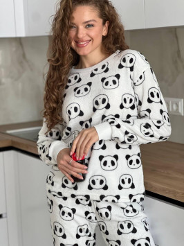 Set de pijama Panda Cozy