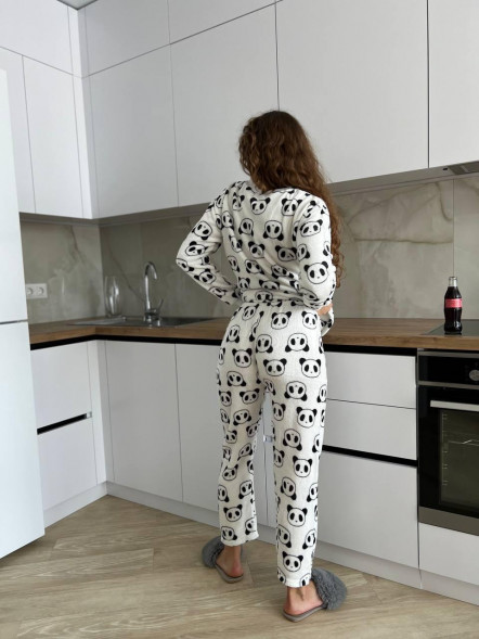 Panda Cozy Set Pajama