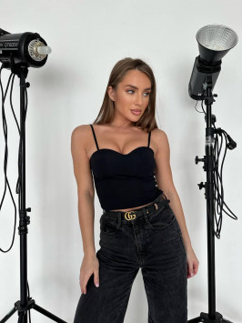 Essential Comfort Push-Up Top