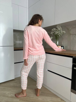 Set de casă Cozy Checkered Dream