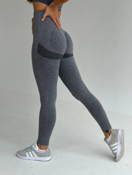 Colanți de fitness cu efect push-up Push-Up Fitness Leggings