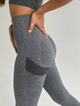 Colanți de fitness cu efect push-up Push-Up Fitness Leggings