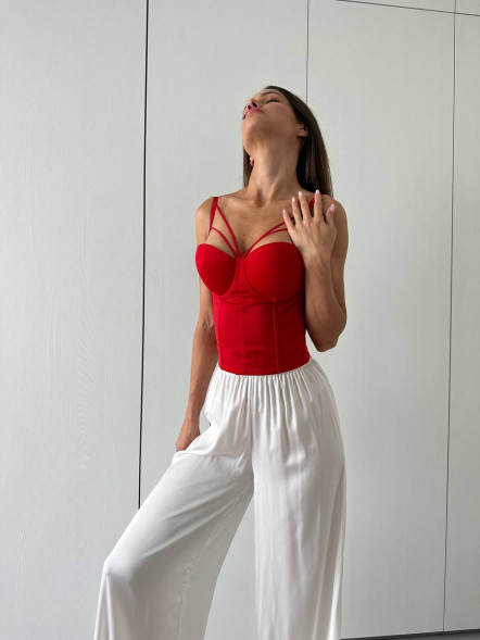 Bustieră clasică &amp;quot;Ivory Grace Bustier&amp;quot;