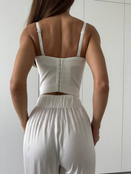 Classic Bustier &quot;Ivory Grace Bustier&quot;