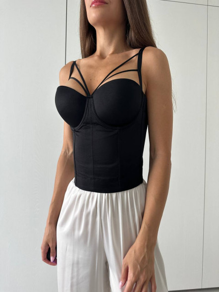 Bustieră clasică &amp;quot;Ivory Grace Bustier&amp;quot;