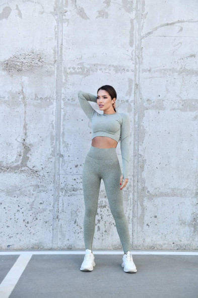 Set Fitness Push-Up Sage