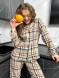 Unisex Pajama Cozy Check Comfort