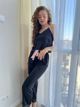 Set de noapte din catifea Luxurious Velvet Night