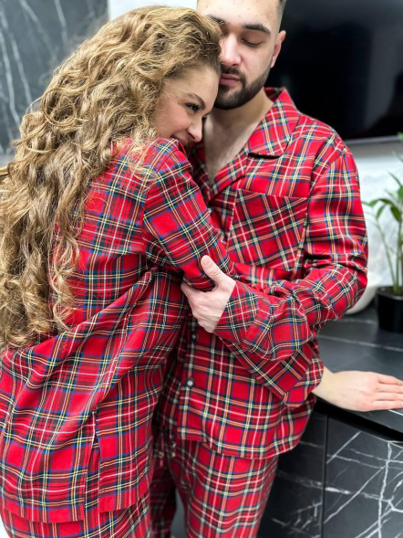 Pijamale de damă de Crăciun Christmas Comfort