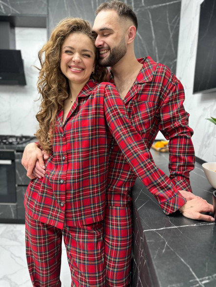 Pijamale de damă de Crăciun Christmas Comfort