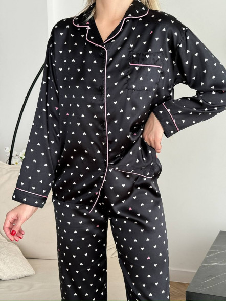 Dreamy Hearts Pajama Set