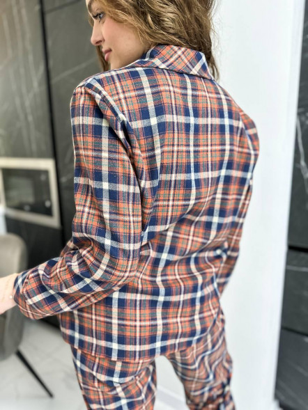 Pijama pentru femei Warm Flannel